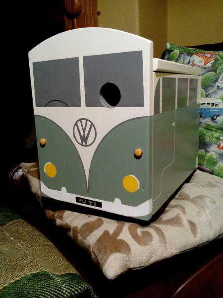 Campervan storage box