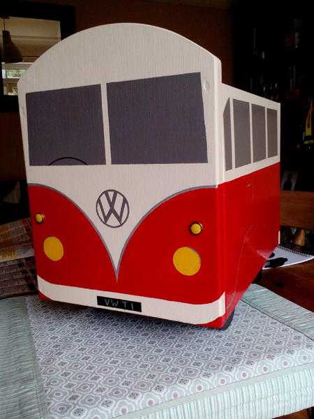 Campervan storage box