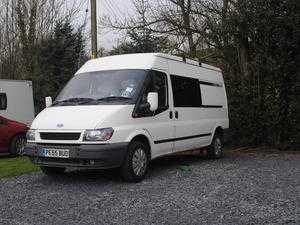 Campervan Vivaro 2Lt Diesel For Sale