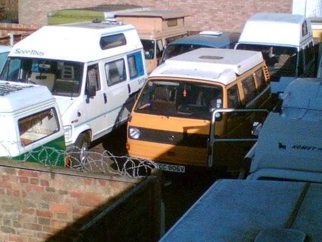 CAMPERVANS