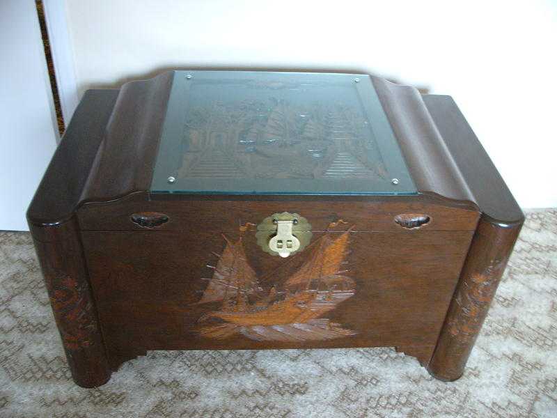 Camphor Wood chest