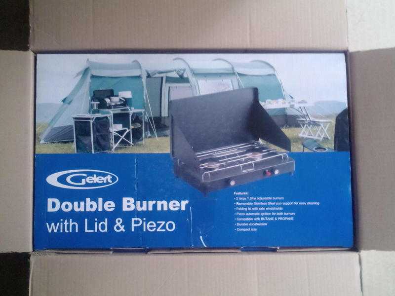 camping burner brand new never be out the box