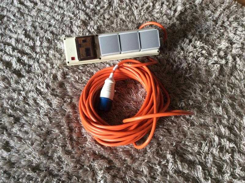 Camping cable