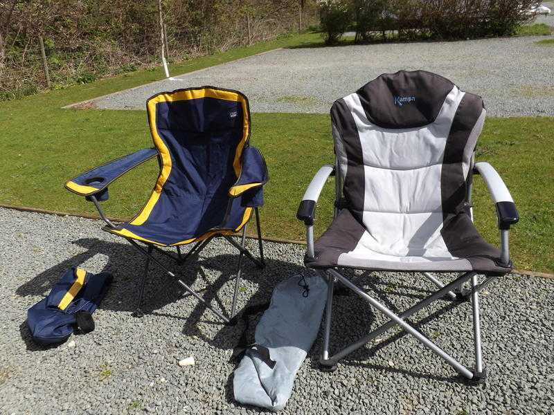 Camping  caravan chairs Forsale