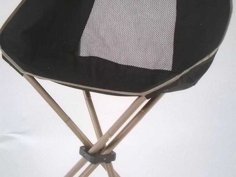 camping chair folding in own bag