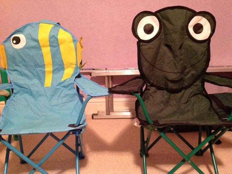 Camping chairs for children