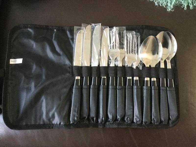 Camping cutlery