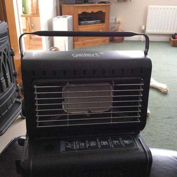 Camping gas heater