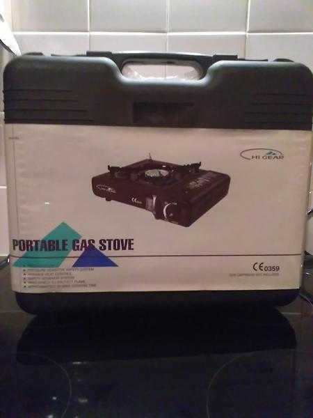 Camping Gas stove.