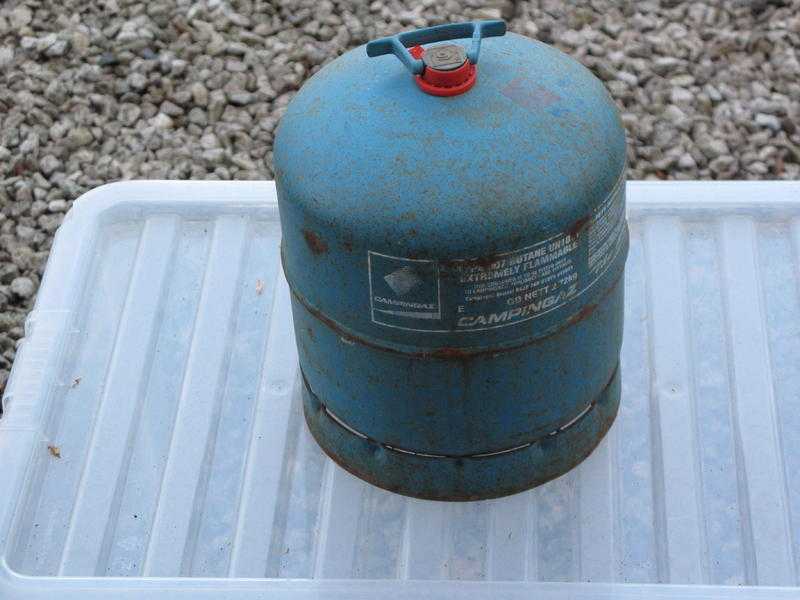 Camping Gaz 907 Cylinder FULL amp SEALED