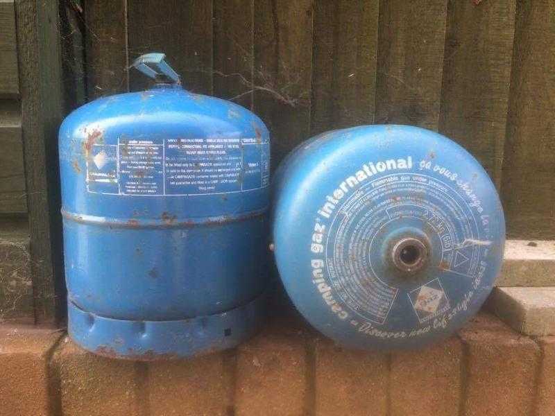 Camping gaz bottles