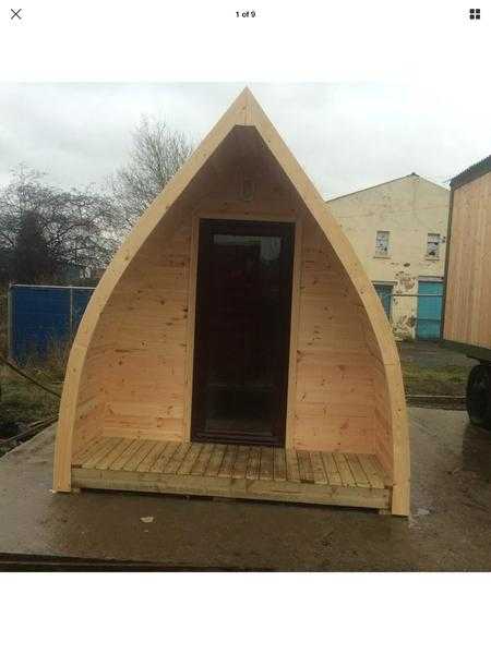 Camping pod