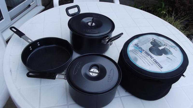 Camping saucepan set, BS30