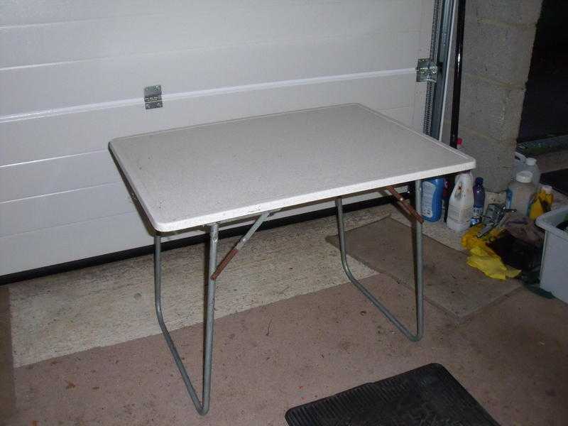 Camping table