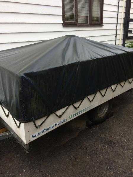 Camping Trailer, converted Suncamp trailer tent, ( no tent ) to be used for camping equipment