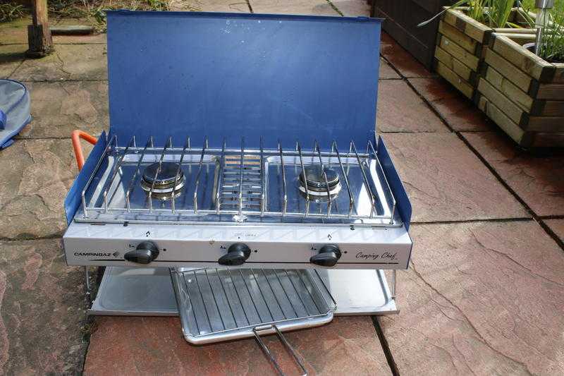 CampinGaz Camping Chef Gas Stove