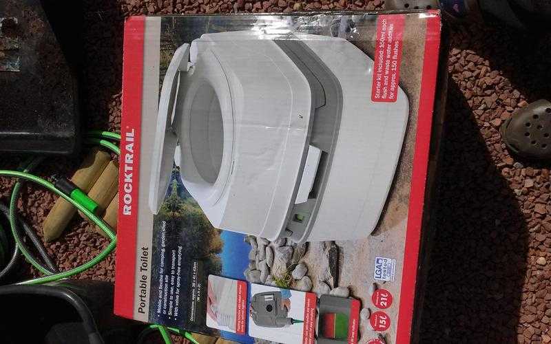 CampingMobile Toilet new in box