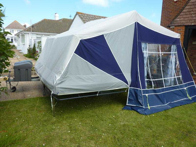 Camplet Folding Trailer Tent - Apollo Lux  2008