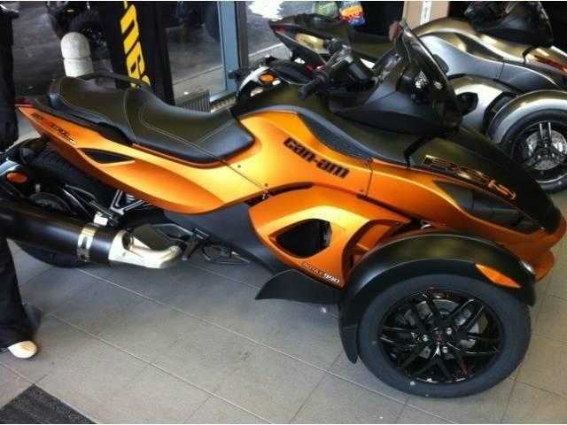 Can-Am Spyder 2011