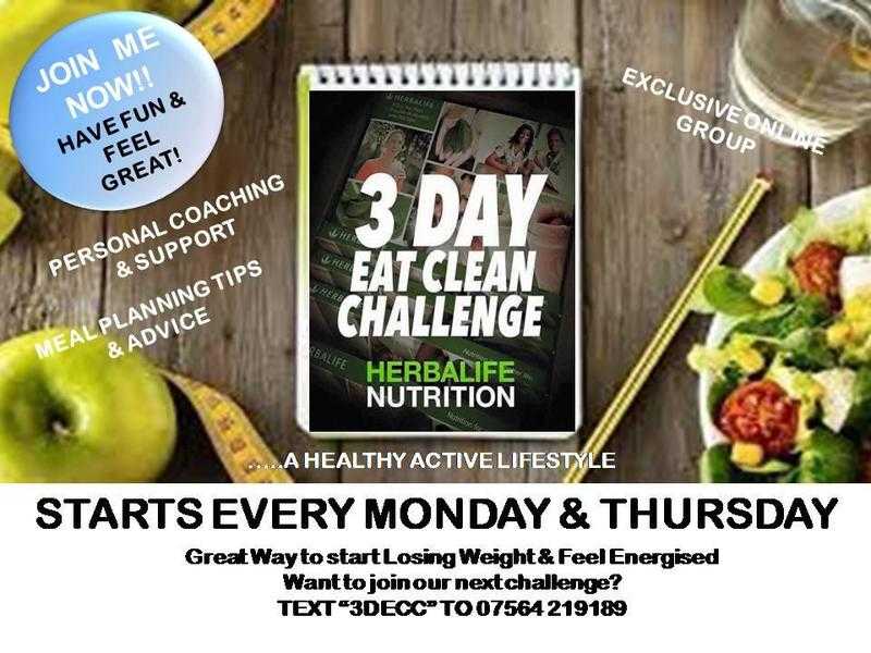 CAN YOU LOSE WEIGHT amp GET IN SHAPE   YES try our 3 or 5 Day Challenge to see how