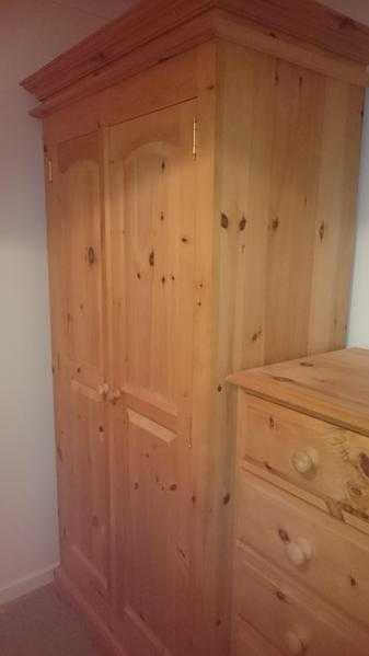 Canadian Pine Hand-Crafted Dovetailed Furniture