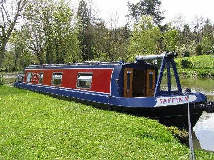 Canal Boat 1996 Liverpool Boat