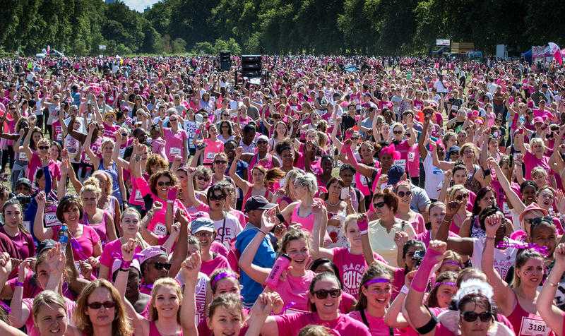 Cancer Research UK039s Race for Life AYLESBURY