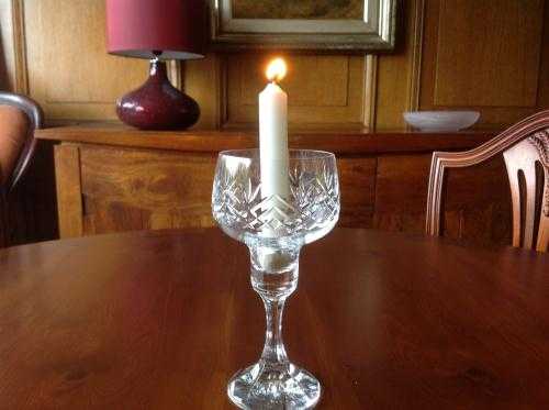 Candle stick holder