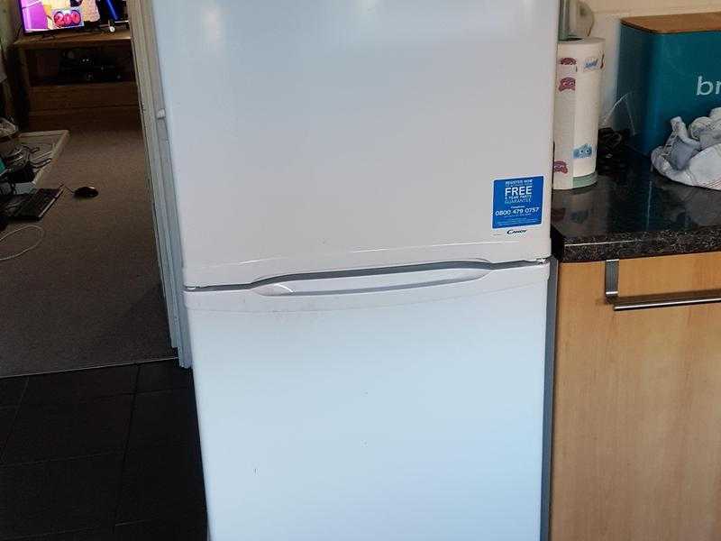 Candy fridge freezer