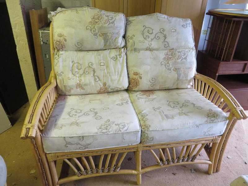 Cane Conservatory Chairs (chioice of 2 sets)