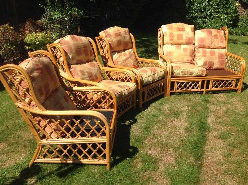 Cane Conservatory Furniture