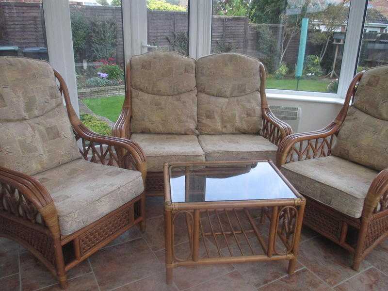 Cane Conservatory Furniture