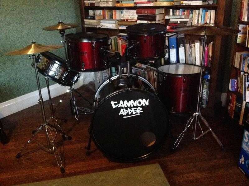 Cannon Adder drum kit for sale