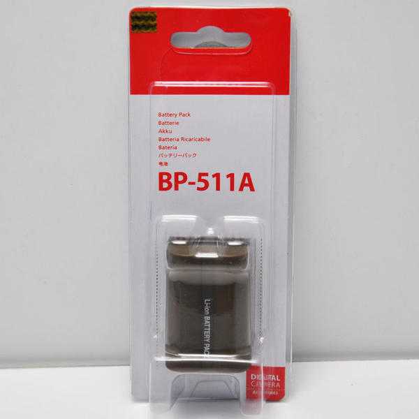 Cannon BP-511A BATTERYS x 6