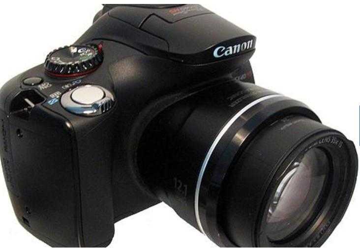 Cannon Power Shot SX40HS Bridge Camera with bag
