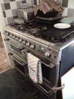 Cannon range cooker