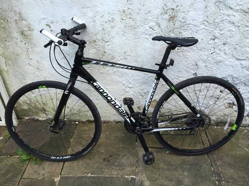 CANNONDALE QUICK CX 4 Hybrid Bicycle L frame