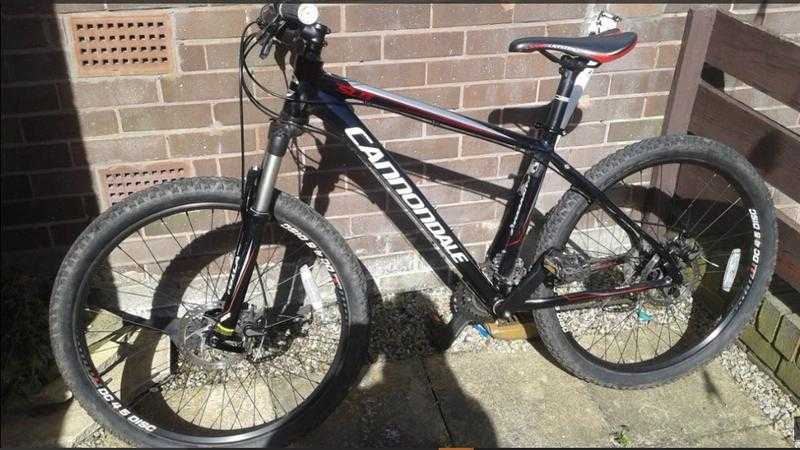 CANNONDALE TRAIL S5 CYCLE