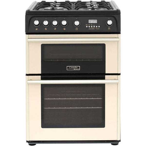 CannonHotpoint. CH60GPCF  Double Oven gas cooker