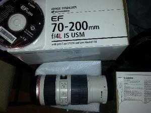 Canon 100-400mm L-series telephoto zoom lens