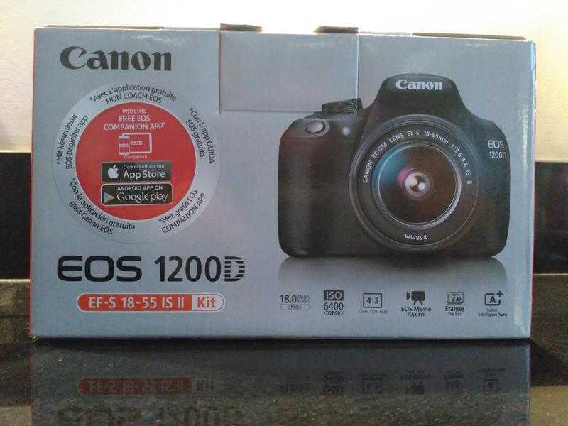 Canon 1200D- Brand New