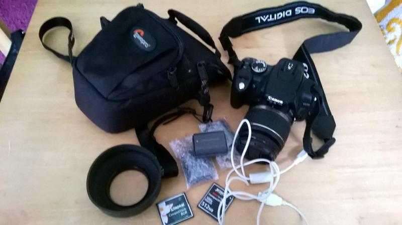 CANON 350D REBEL XT DSLR DIGITAL SLR CAMERA KIT