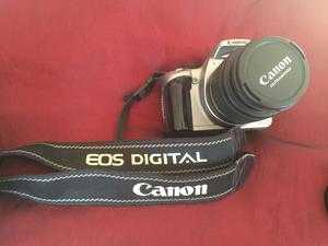 Canon 400D eos 18-55 lens and 50mm lens