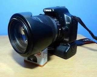 CANON 450D PLUS 4 LENSES AND ACCESSORIES