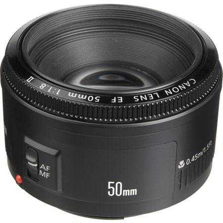 Canon 50mm Camera Lens - 45 ONLY