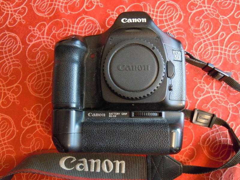 Canon 5D  Accessories