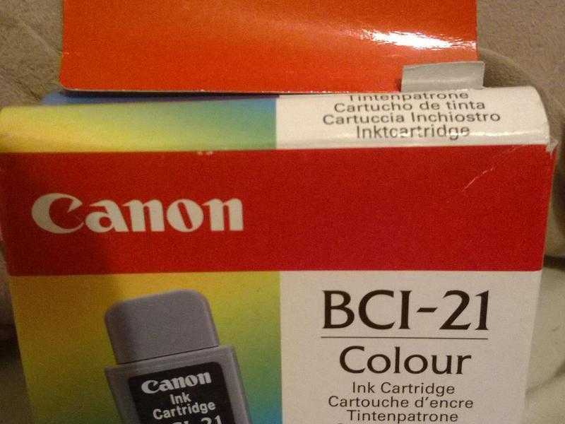 Canon BC1- 21 colour cartridge