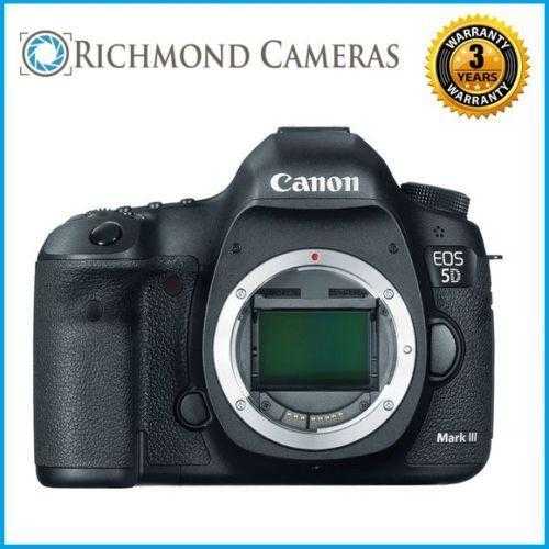 Canon Camera EOS 5D Mark III 22.3MP Digital SLR