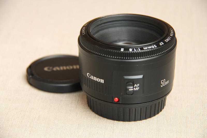 Canon Camera Lens - EF 50mm f1.8 II   AMAZING VALUE