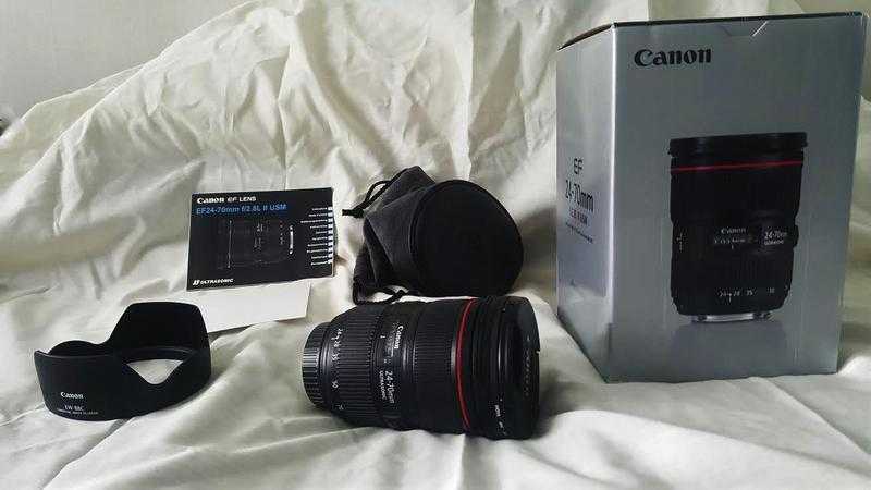 Canon EF 24-70mm f2.8L II USM lens 1150 ovno